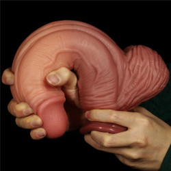 LoveToy Nature Cock Gode réaliste Ttbm Nature Cock 18 x 6.5 cm